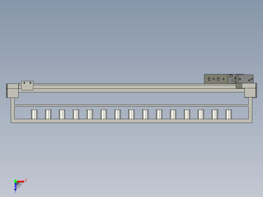 0摆产品脆盘组件俯视缩略图