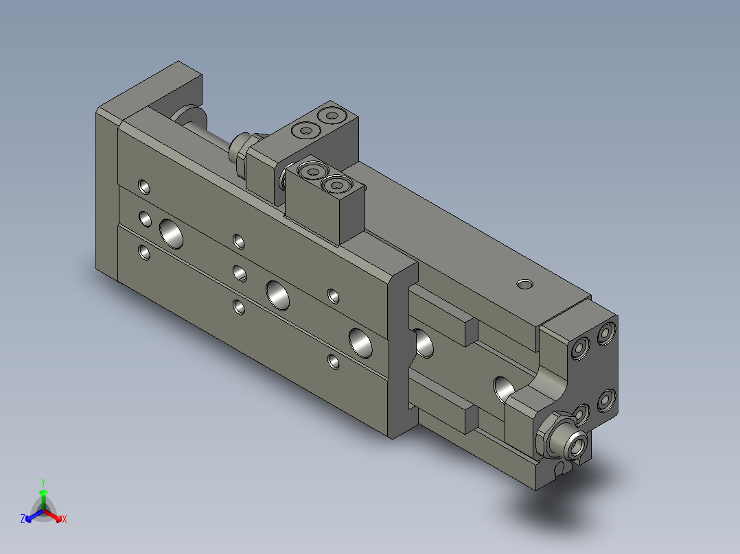 HLQ16X50SA-48-DMSH-2正等轴测图