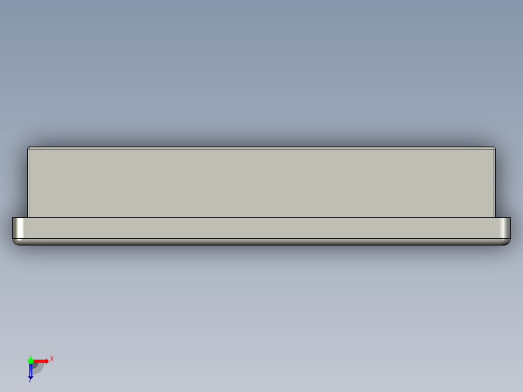 10寸维纶人机界面俯视图