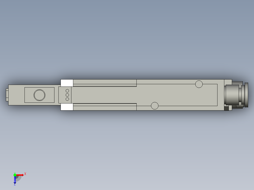 ZK2A15K5AL-08-KH俯视图