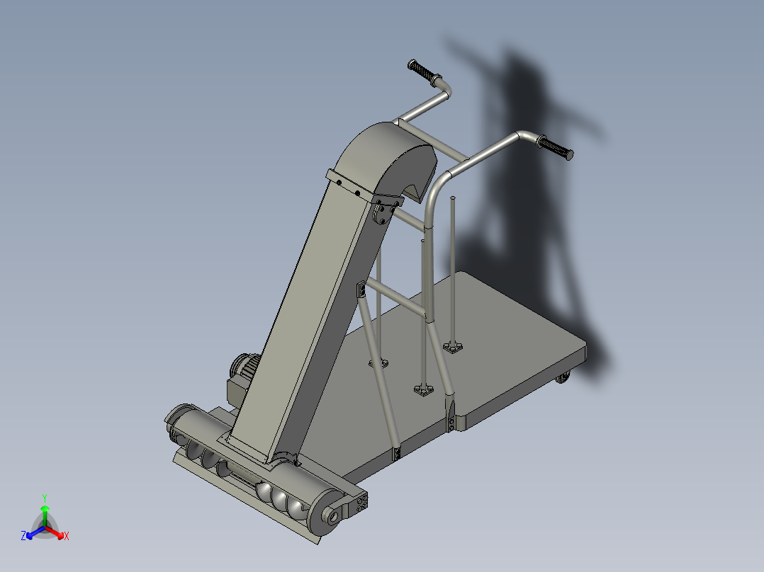 粉状制品定量装袋机