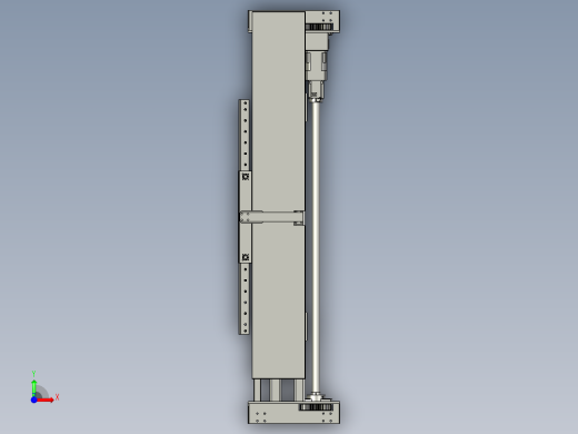 HX2115-02-12-00压辊行走装配前视缩略图