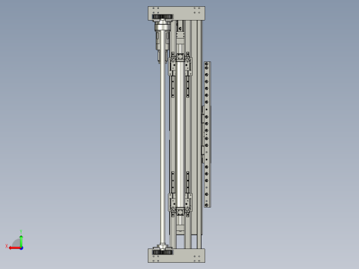 HX2115-02-12-00压辊行走装配后视缩略图