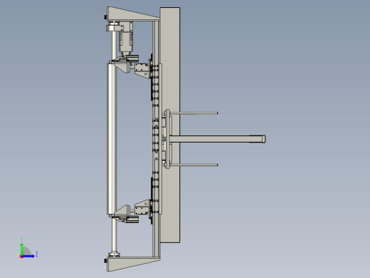 HX2115-02-12-00压辊行走装配左视缩略图