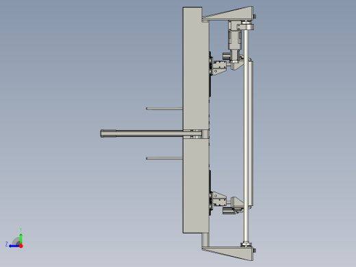 HX2115-02-12-00压辊行走装配右视缩略图