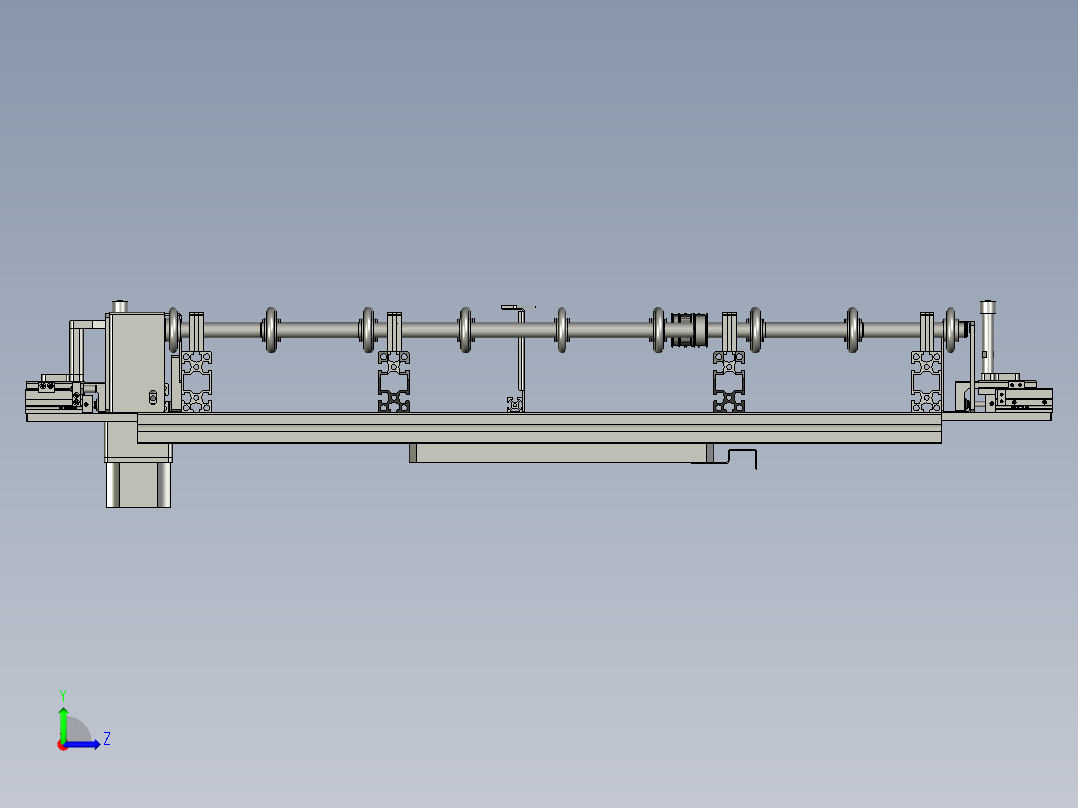 LSZ117007-03-00A旋转体部分左视图
