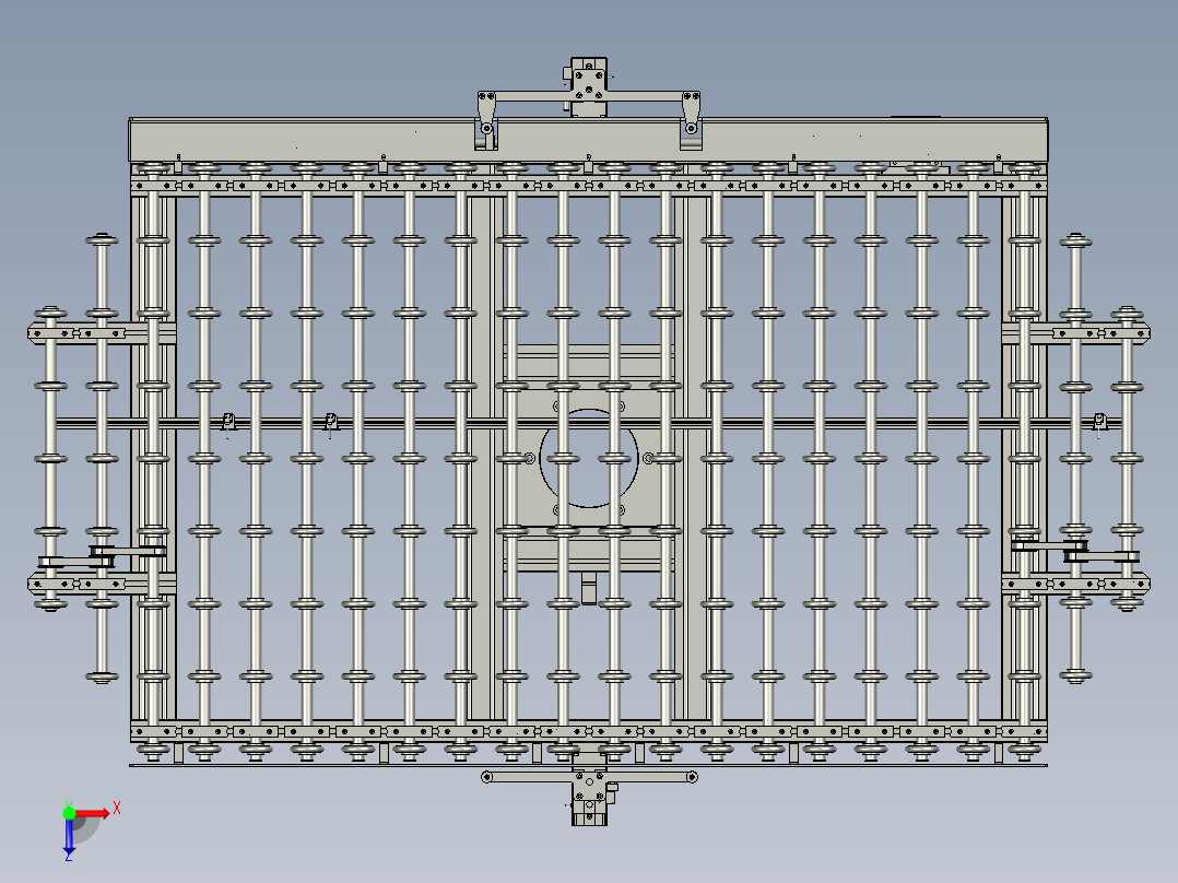 LSZ117007-03-00A旋转体部分俯视图