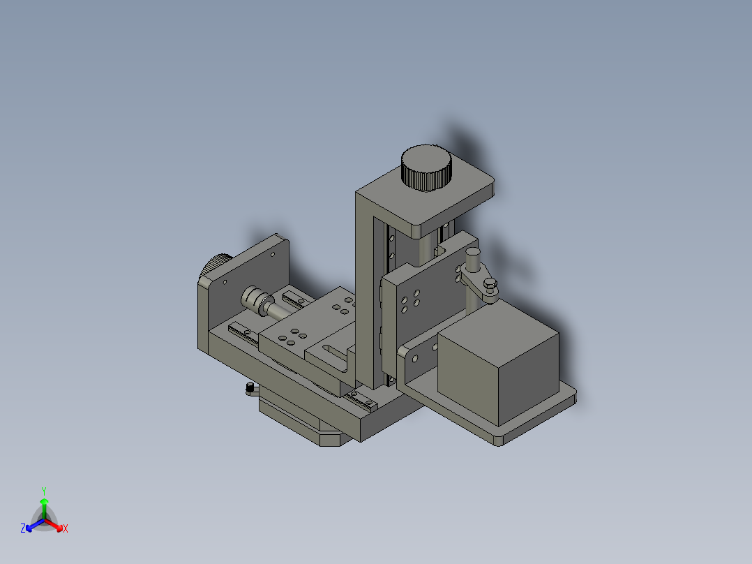棱镜角度装调装置