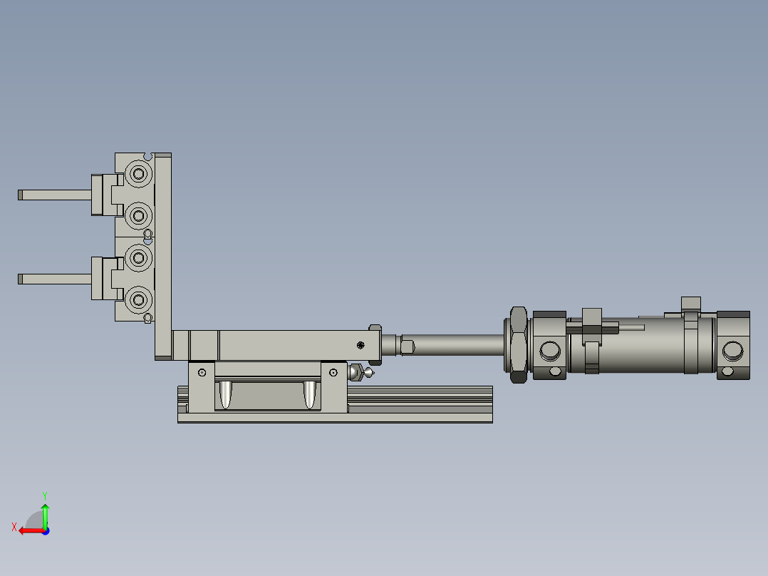穿针导向机构rev2后视图