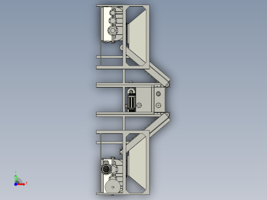 硬质蔬菜电动切片机前视缩略图