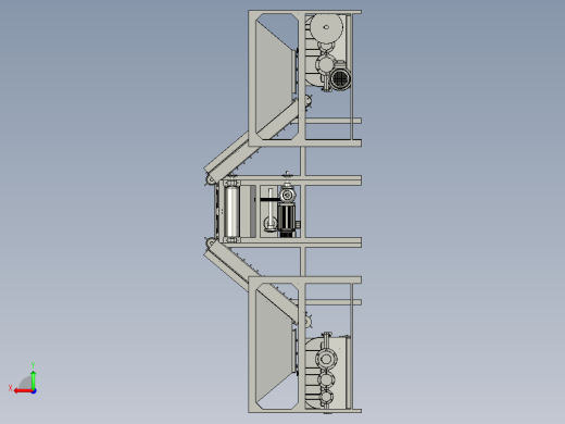 硬质蔬菜电动切片机后视缩略图
