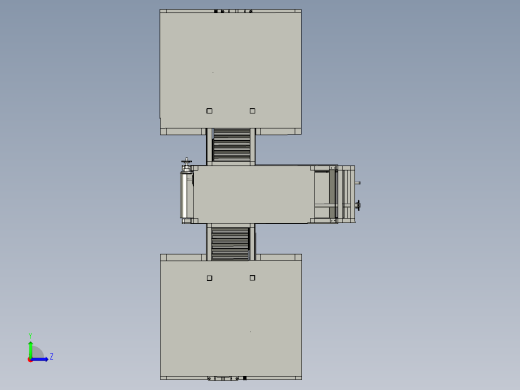 硬质蔬菜电动切片机左视缩略图