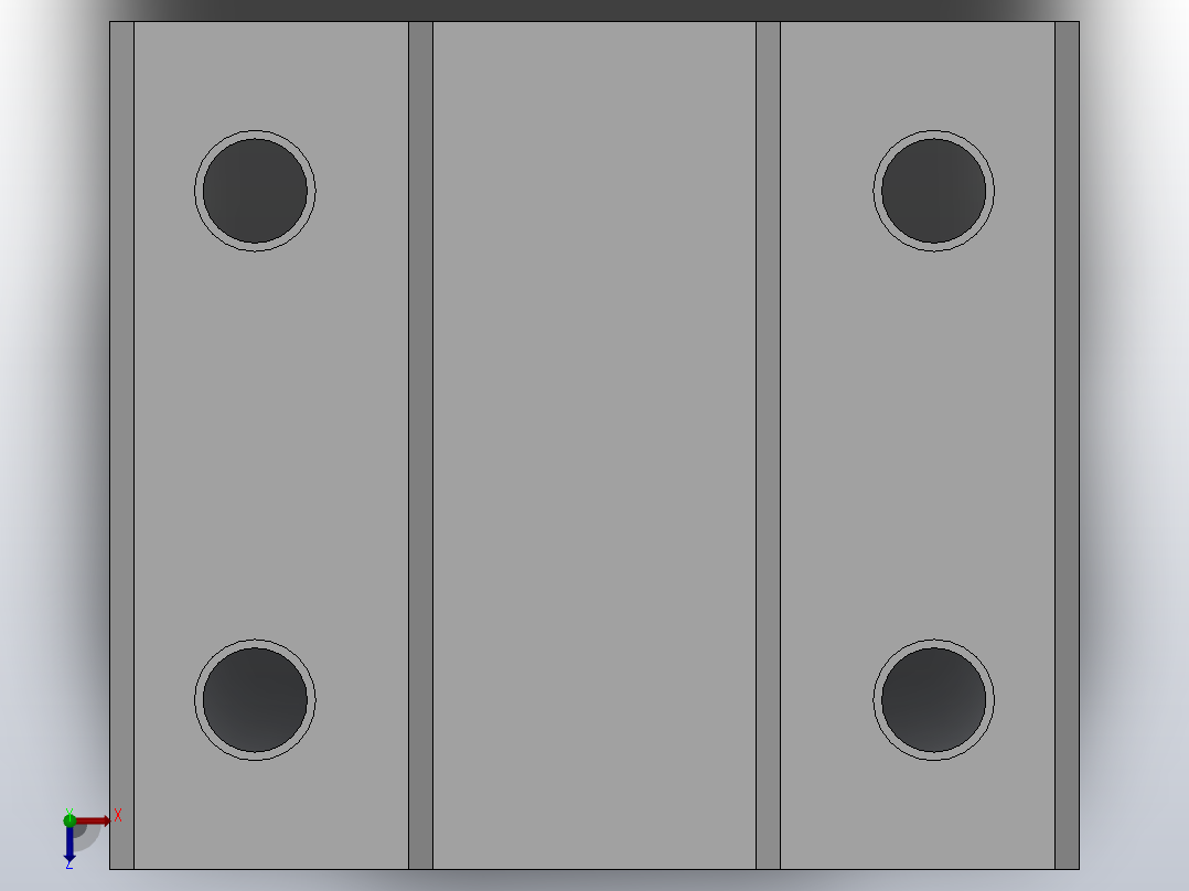 SCS-UU[SCS10UU]滑块俯视图