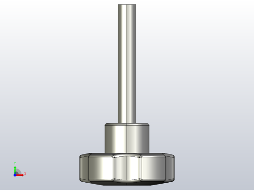 五星把手2-B型[6x32-B]前视缩略图