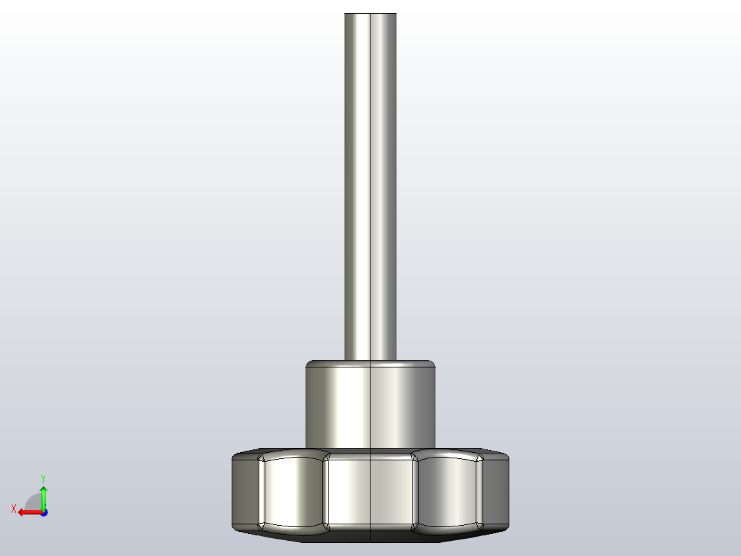 五星把手2-B型[6x32-B]后视图