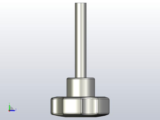 五星把手2-B型[6x32-B]左视缩略图