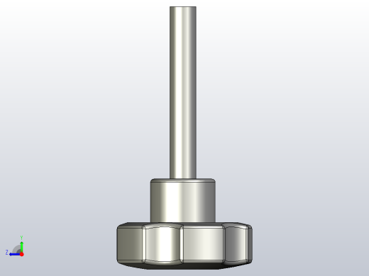 五星把手2-B型[6x32-B]右视缩略图