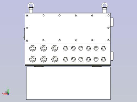 隔爆兼本质安全型控制箱隔爆兼本安型控制箱后视缩略图