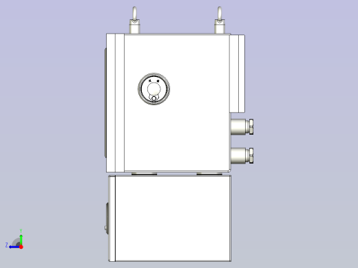 隔爆兼本质安全型控制箱隔爆兼本安型控制箱右视缩略图