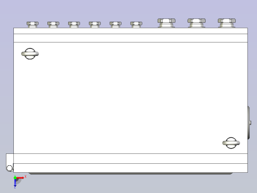 隔爆兼本质安全型控制箱隔爆兼本安型控制箱俯视缩略图