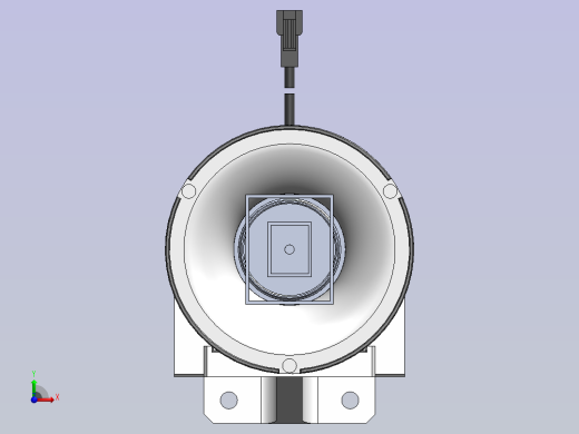 视觉调节支架组件前视缩略图