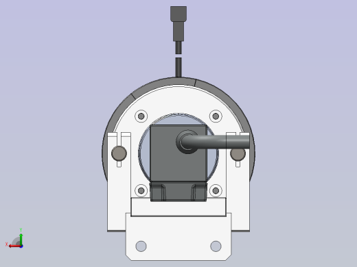 视觉调节支架组件后视缩略图