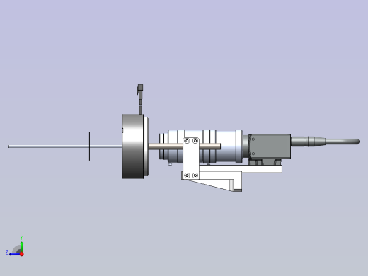 视觉调节支架组件右视缩略图