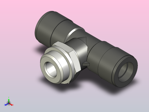 快插接头QST-V0-G1_2-12