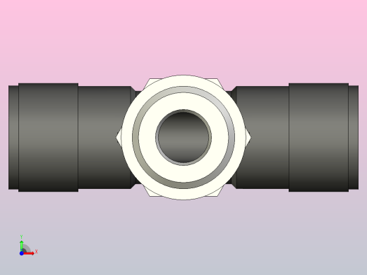 快插接头QST-V0-G1_2-12前视缩略图