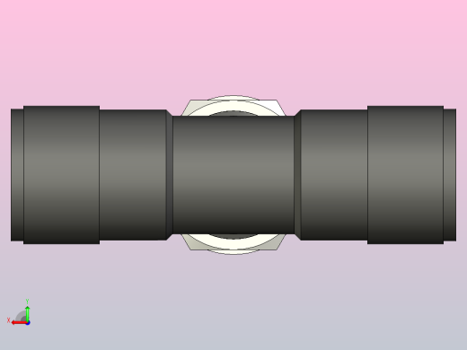 快插接头QST-V0-G1_2-12后视缩略图