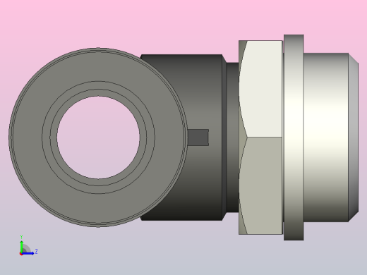 快插接头QST-V0-G1_2-12左视缩略图