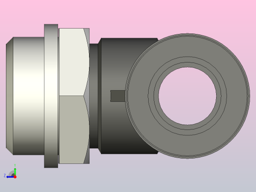快插接头QST-V0-G1_2-12右视缩略图