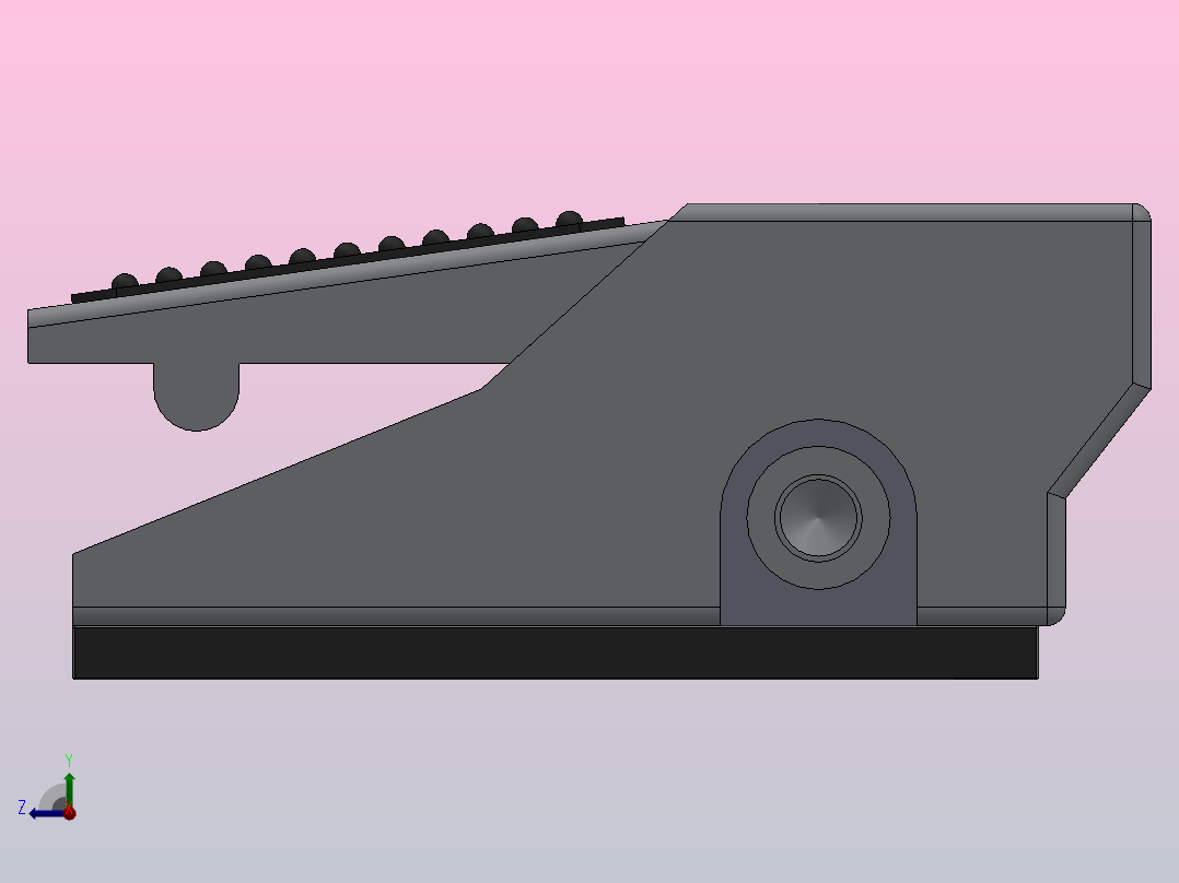 FV320脚踏阀[FV320]右视图