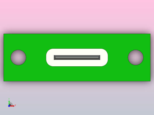 usb c连接器垂直和水平安装12前视缩略图