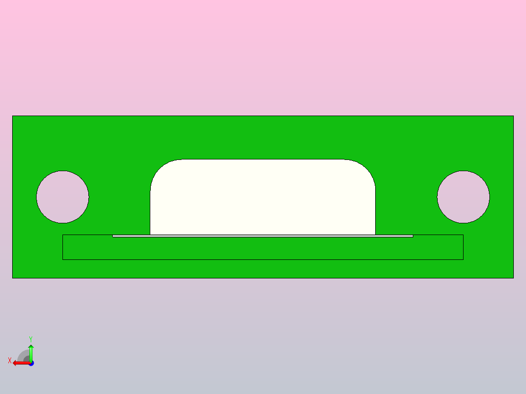 usb c连接器垂直和水平安装12后视图
