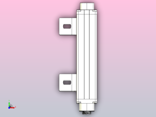 XTN0620（总高：190mm）安全光栅前视缩略图
