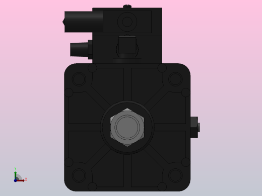 10A-5(V)系列带阀气缸(带阀型通电时拉式)[10A-5(V) (Ⅱ) SD 125 B 300 A 5]前视缩略图