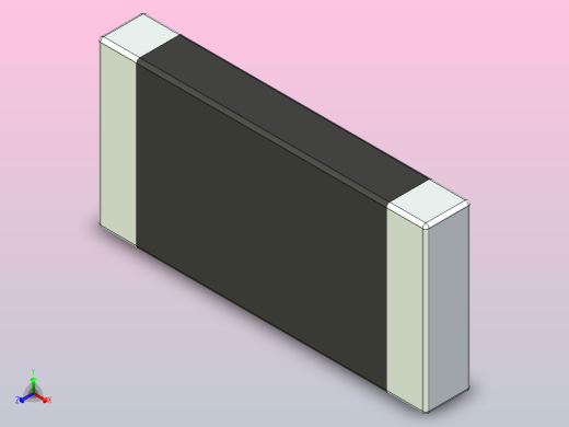 87x 片式电阻器封装 （SMD）RESC5025X70N