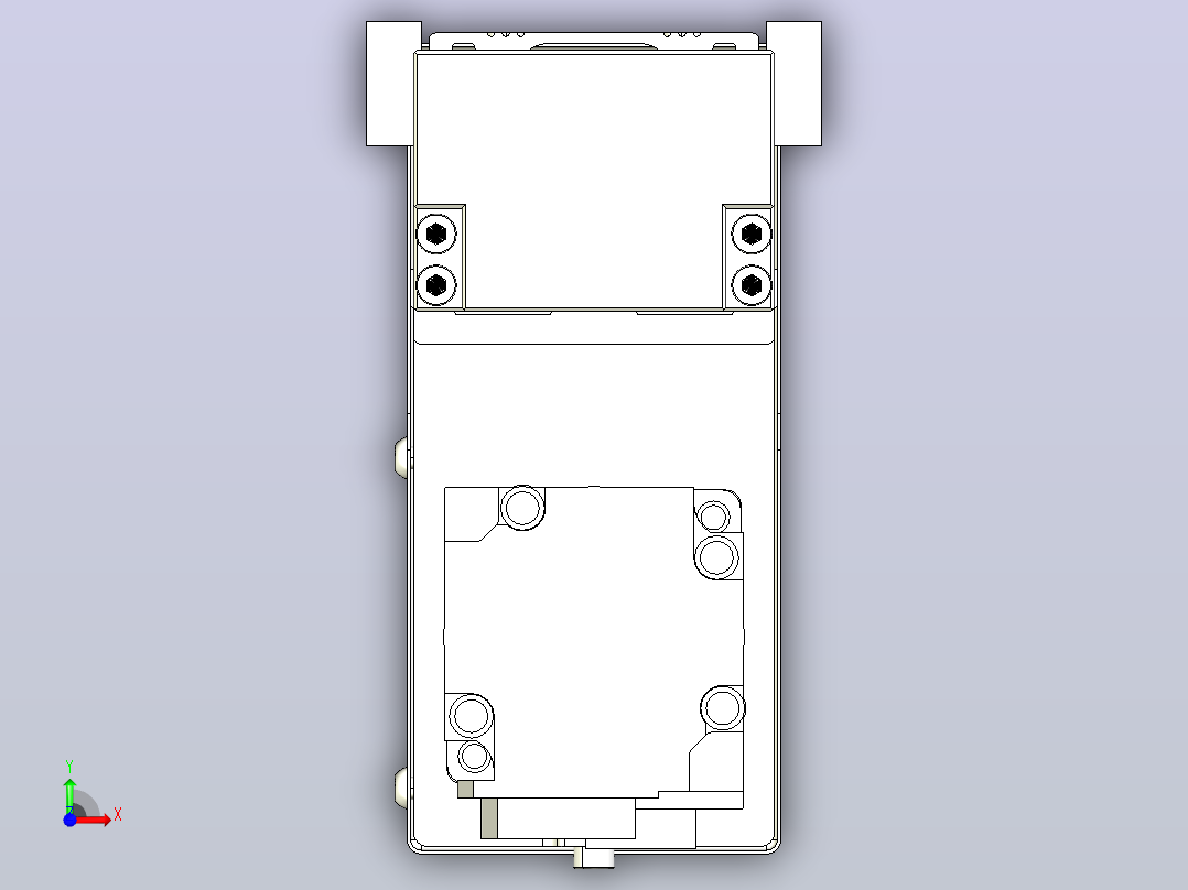钢基模组TPA-KNR-5002C-150A1-MP-H1前视图