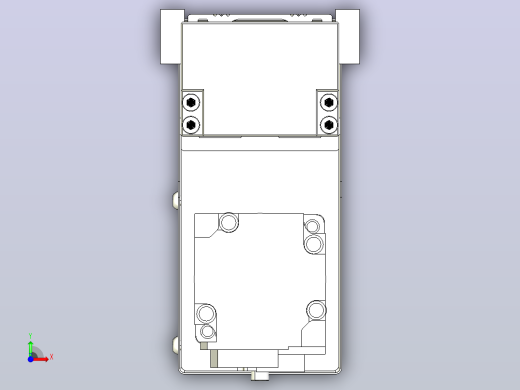 钢基模组TPA-KNR-5002C-150A1-MP-H1前视缩略图
