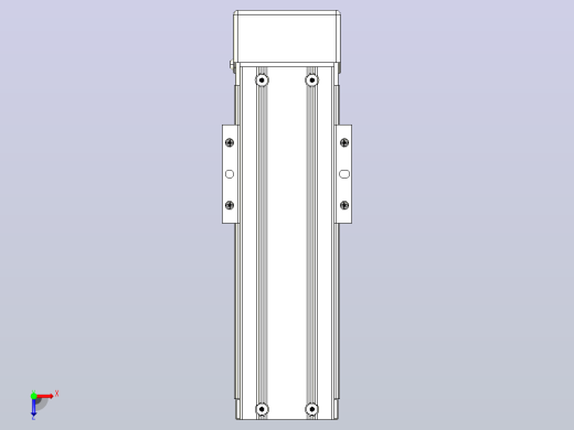 钢基模组TPA-KNR-5002C-150A1-MP-H1俯视缩略图