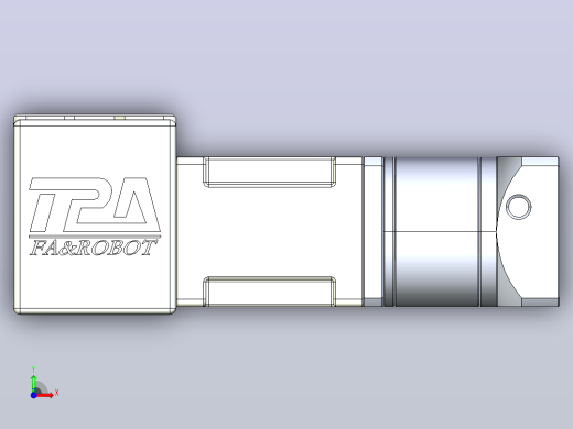 带式直线轴半闭式TPA-ONB-60-140-L150-DR-J60-N3前视缩略图