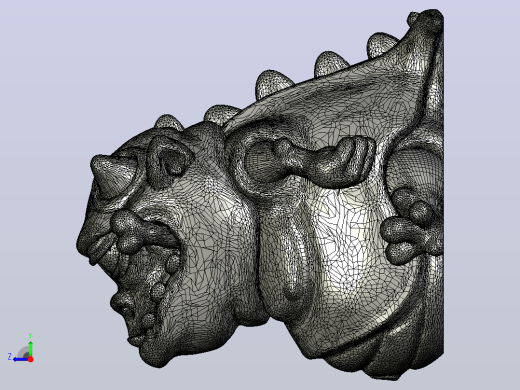 宠物怪物Gulpy  3D打印模型stl右视缩略图