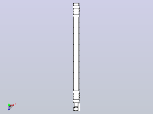 皮带直线轴双滑块型TPA-GCBS-120-P70-L650-QR-M20-N3俯视缩略图