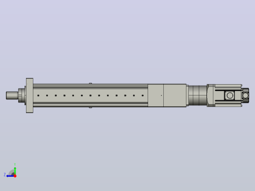 MTA125-500-P10-FF-D-K_-P2000W&amp;3000W-S3重载型电动缸右视缩略图
