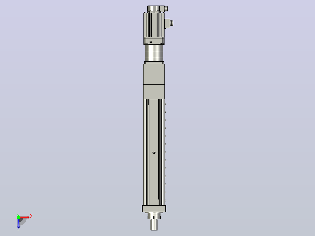 MTA125-500-P10-FF-D-K_-P2000W&amp;3000W-S3重载型电动缸俯视图