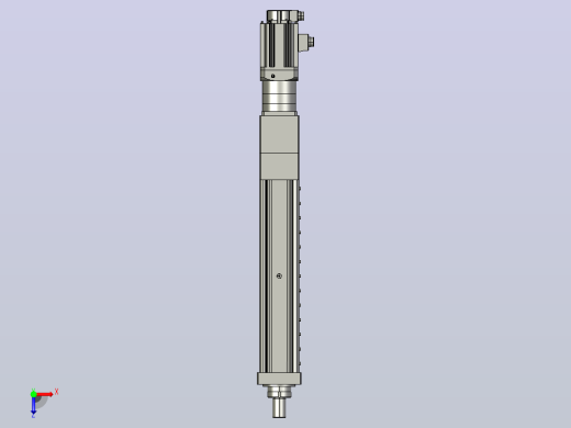 MTA125-500-P10-FF-D-K_-P2000W&amp;3000W-S3重载型电动缸俯视缩略图