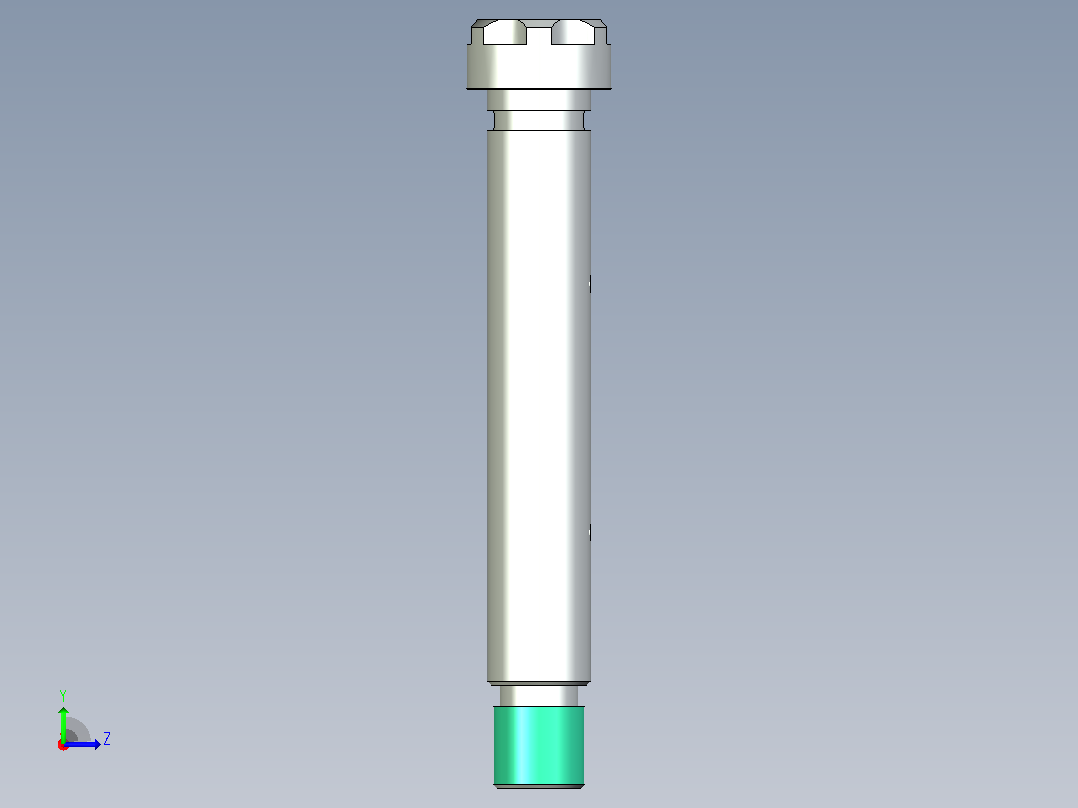 导向盒销 RE110B左视图