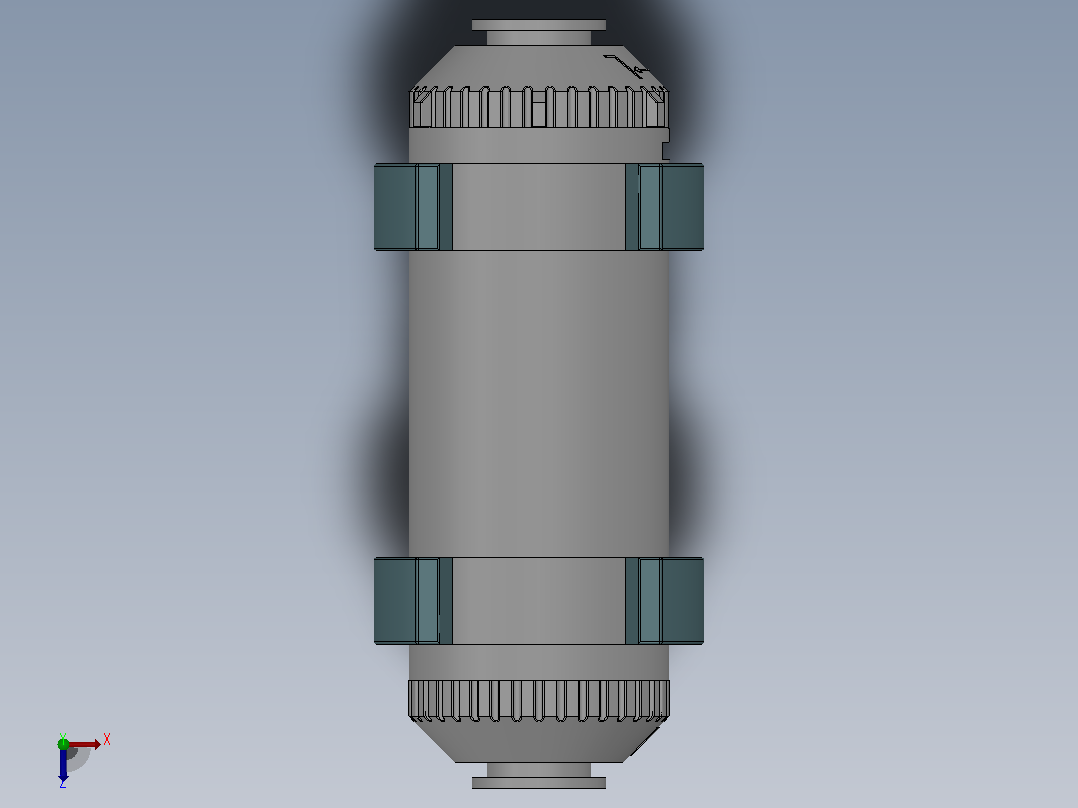 HZFC小型真空过滤器[HZFC100-04B]俯视图