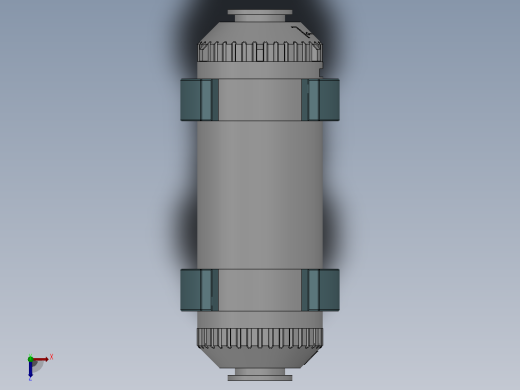 HZFC小型真空过滤器[HZFC100-04B]俯视缩略图